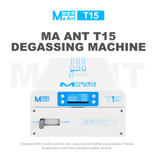 MaAnt T15 ALL-IN-ONE Degassing Machine