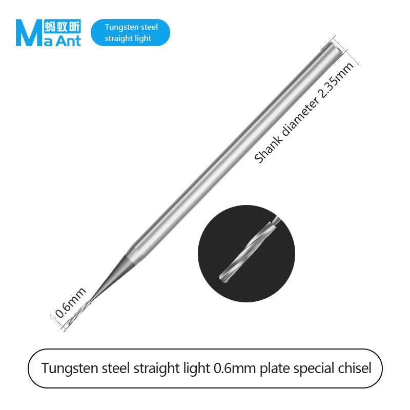 MaAnt Laminated Tungsten Steel Grinding Head