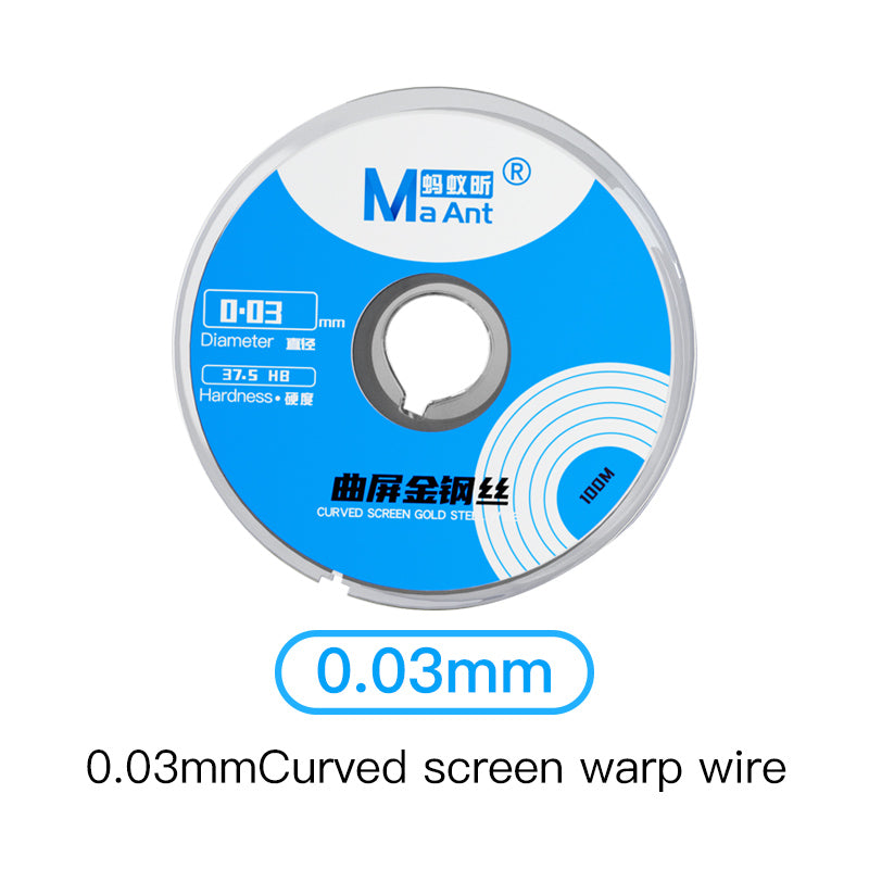 MaAnt Curved Screen Gold Wire