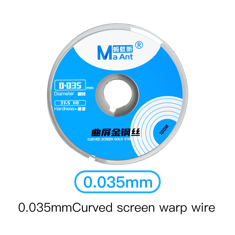 MaAnt Curved Screen Gold Wire