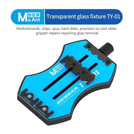 MaAnt TY-01 Transparent Glass Fixture