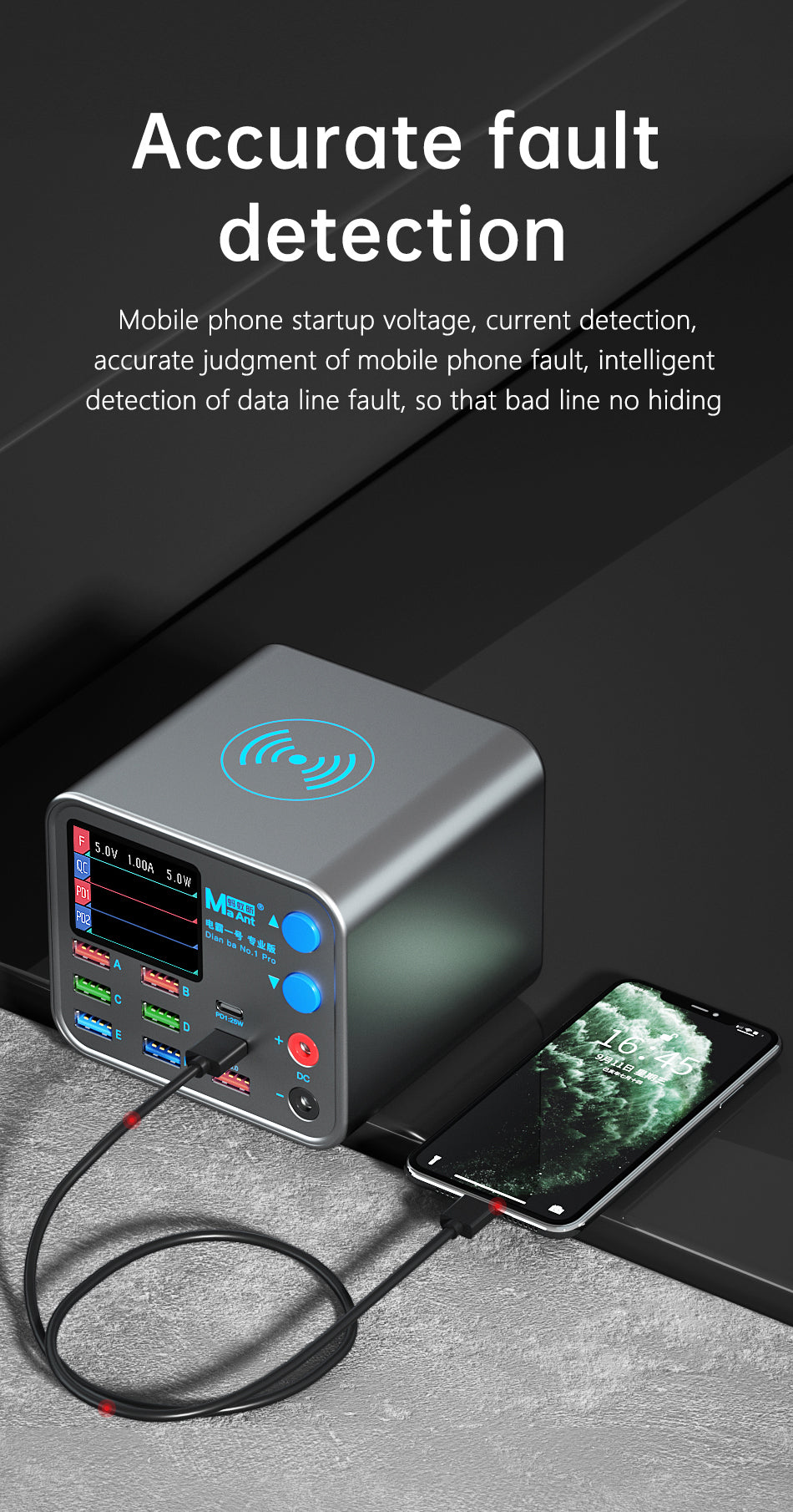 MaAnt Powermaster One Pro
