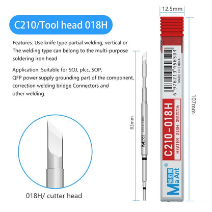 MaAnt C210 Copper Integrated Heating Core