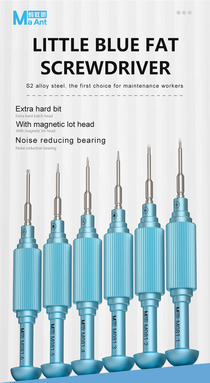 MaAnt MY081 Little Blue Fat Screwdriver