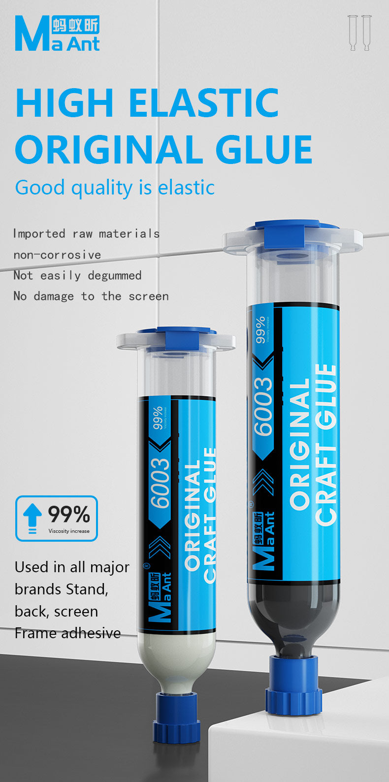 MaAnt Terminator High Elastic Original Adhesive