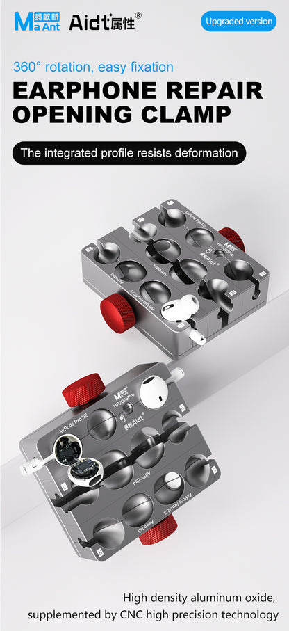 MaAnt P1 Headphone Repair Cover Opening Fixture