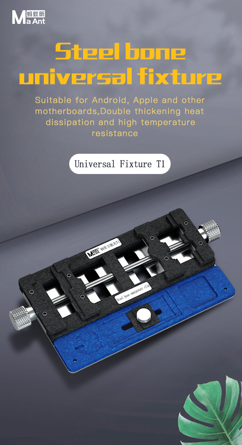 MaAnt T1 Staal Bane Universal Fixture