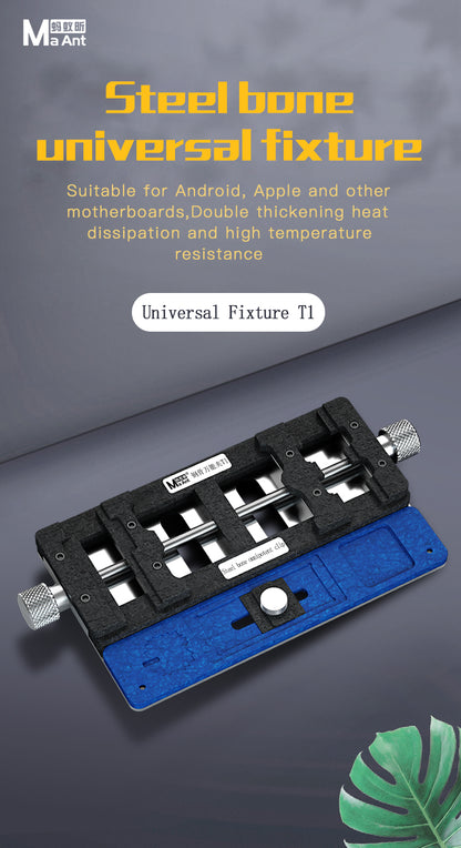 MaAnt T1 Staal Bane Universal Fixture