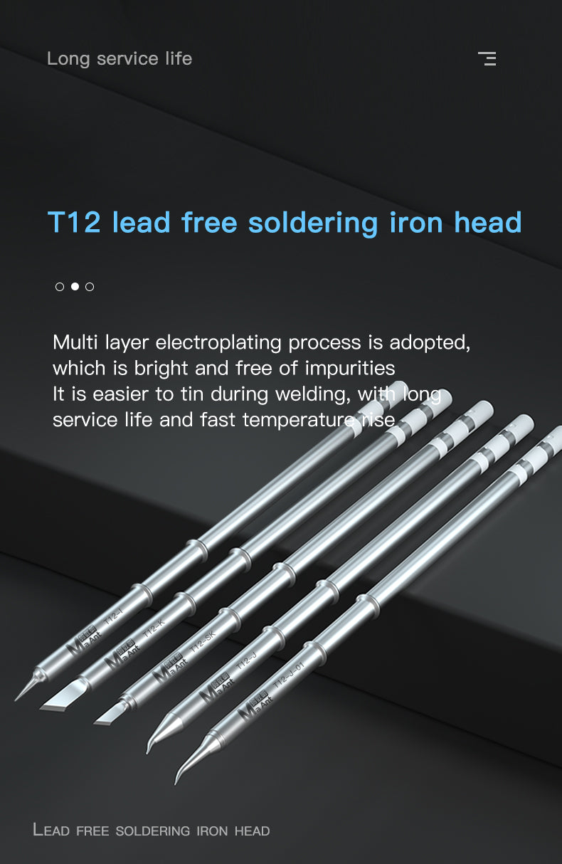 MaAnt T12 Iron Head Lead Free Soldering