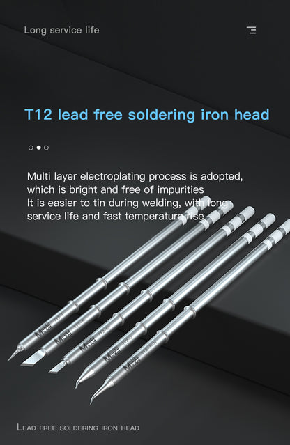 MaAnt T12 Iron Head Lead Free Soldering