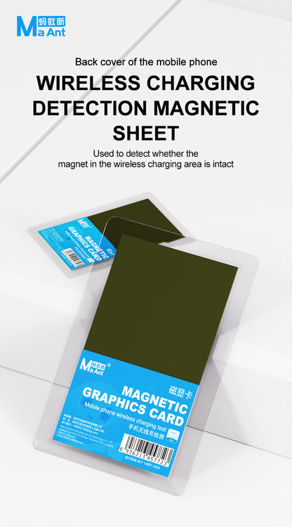 MaAnt M096 Wireless Charging Detection Magnetic Sheet