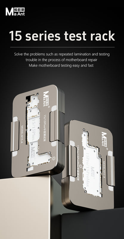 MaAnt 15 Series Test Stand