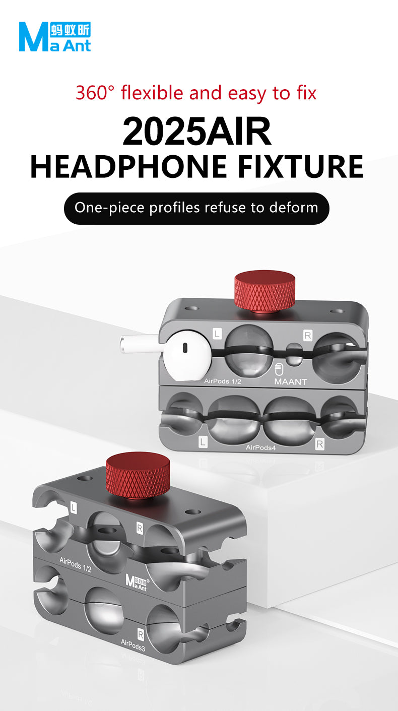 MaAnt P2 2025 AIR Headphone Clamp