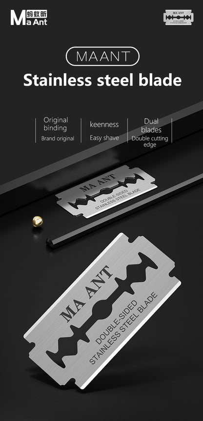 MaAnt Stainless Steel Pair Facing Blade