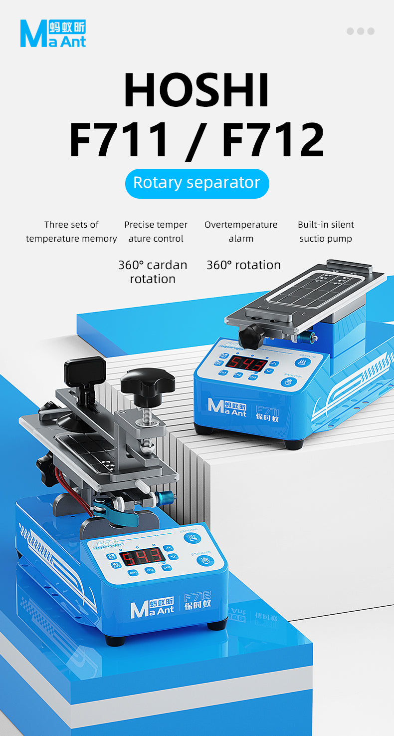 F711 Rotary Separator