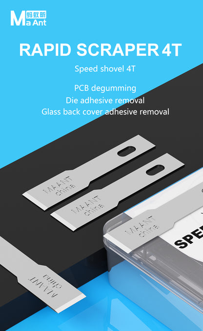 MaAnt 4T Rapid  Adhesive Scraper