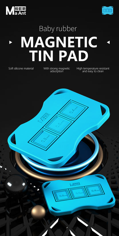 MaAnt C03 Magnetic Thinning Silicone Cushion