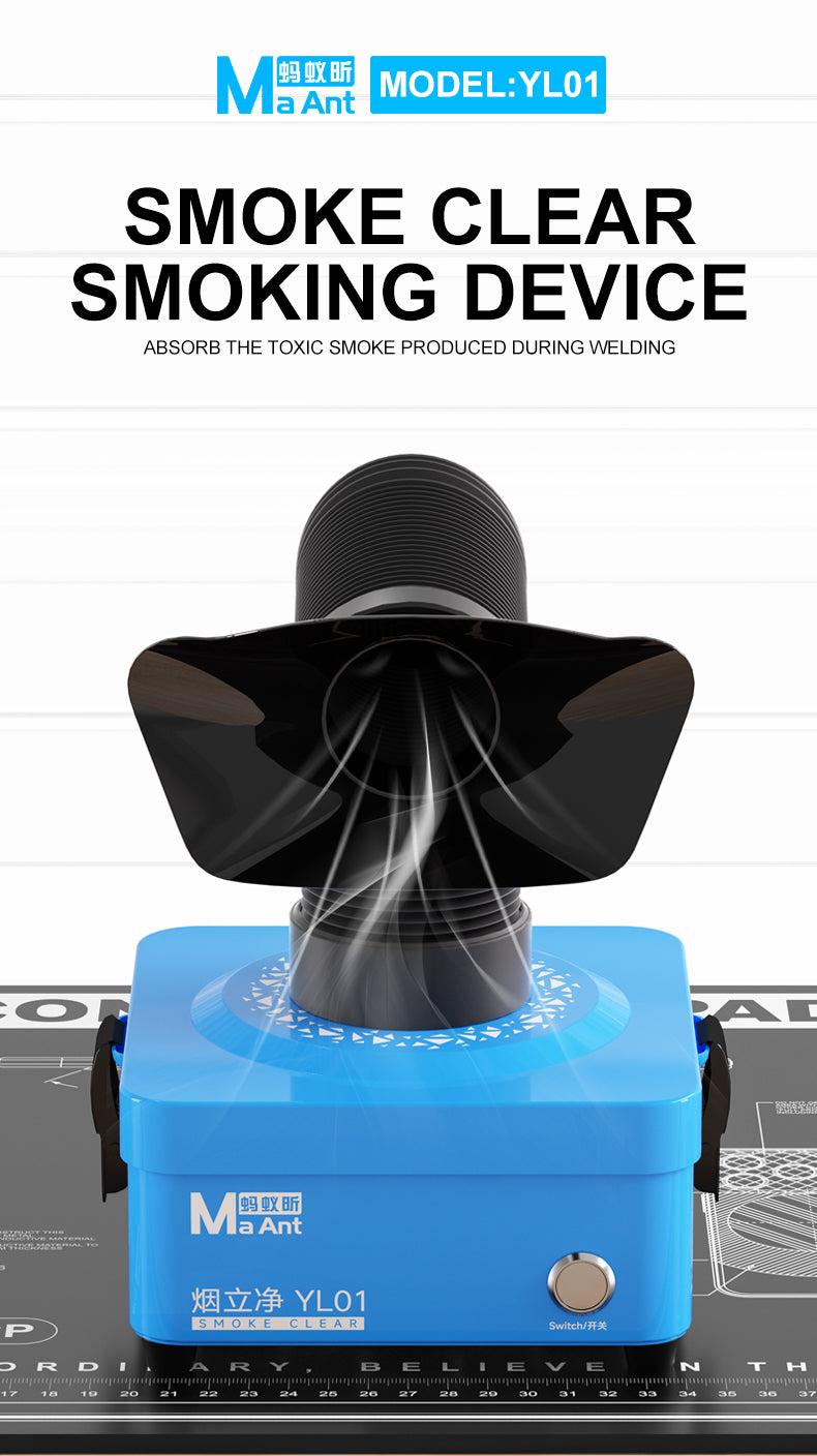 MaAnt YL01 Yanlijing Smoking Device