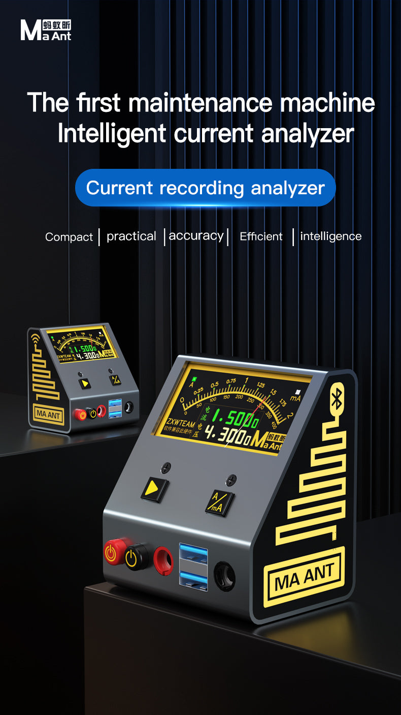 MaAnt Current recording analyzer