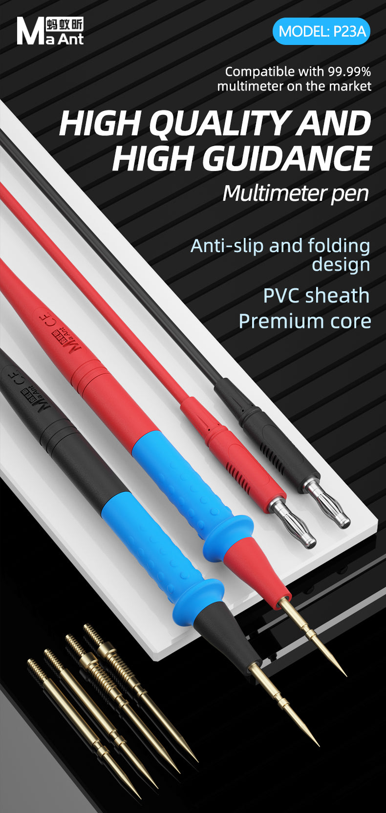MaAnt P23A Superconducting Multimeter Pen