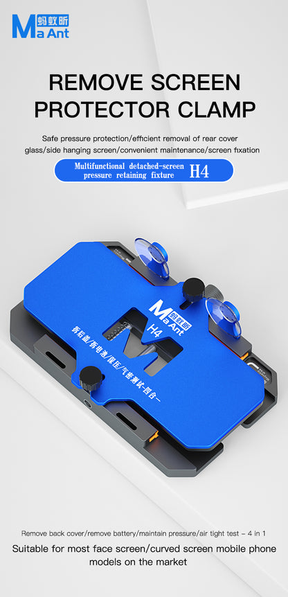 MaAnt H4 Multifunctional Detached-Screen Pressure Retaining Fixture