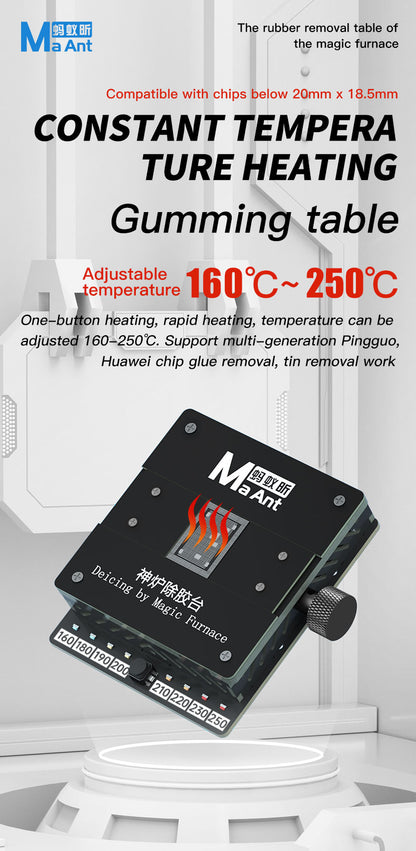 MaAnt SL-1 Magic Furnace To Remove Glue