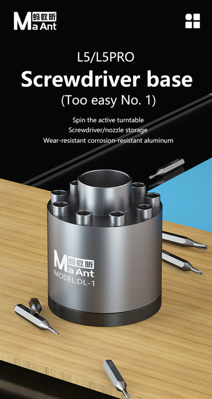 MaAnt Screwdriver Rotating Base