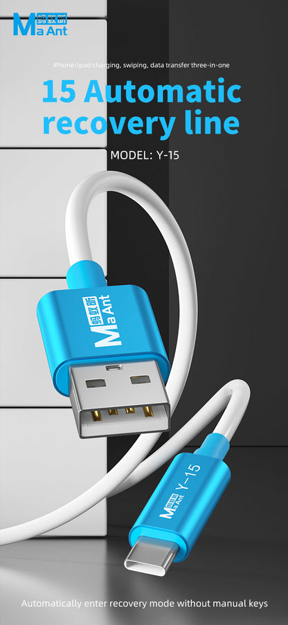 MaAnt 15 All self Dynamic Recovery Line