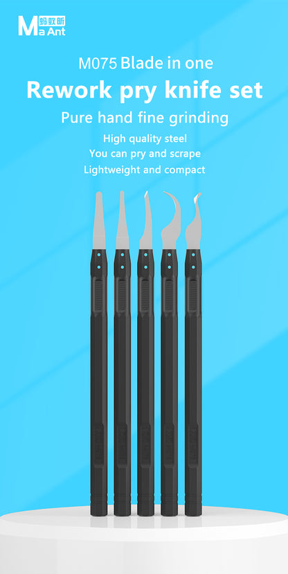MaAnt M075 All-In-One Rework Pry Knife Set