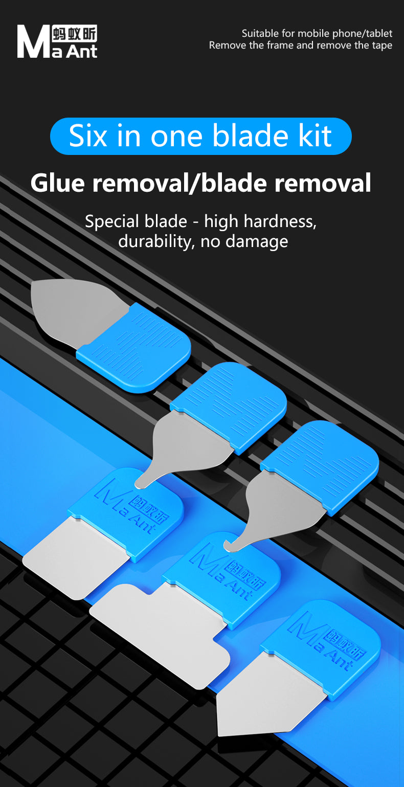 MaAnt Multifunctional Dismantling Blade Set