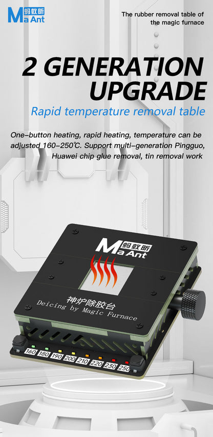 MaAn SL-1 Magic Furnace To Remove Glue Upgraded Version