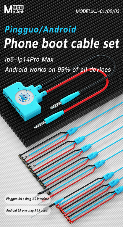MaAnt Pingguo/Android Boot Cable