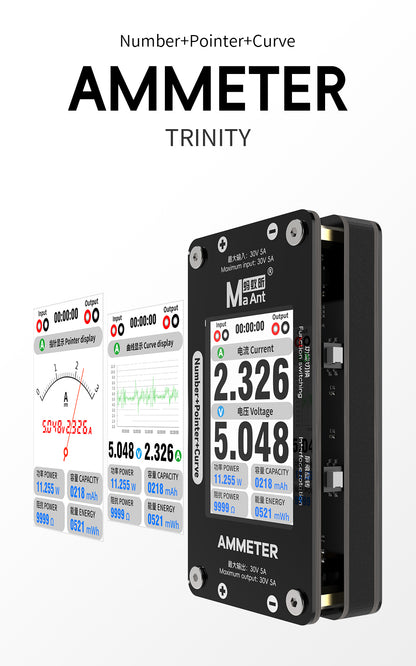 MaAnt DL-02 Intelligent Multipurpose Ammeter