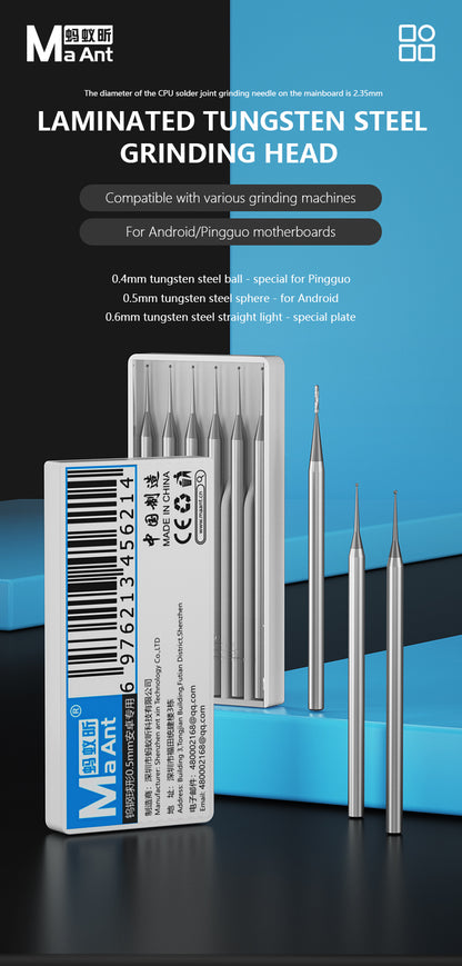 MaAnt Laminated Tungsten Steel Grinding Head