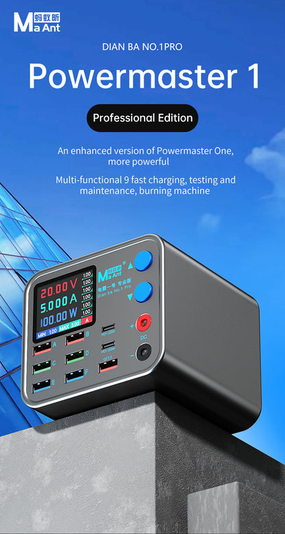 MaAnt Powermaster One Pro