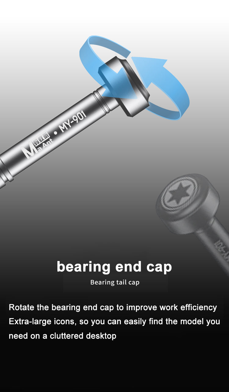 MaAnt 901/4IP17 Screwdriver Series