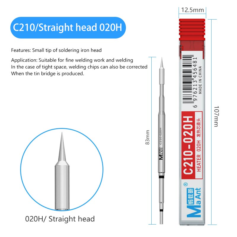 MaAnt C210 Copper Integrated Heating Core