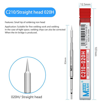 MaAnt C210 Copper Integrated Heating Core