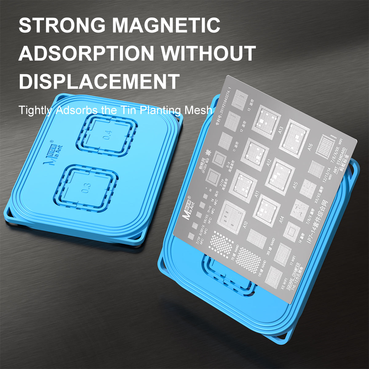 MaAnt JIAOWA C03 Double-Sided Magnetic Tin Plating Pad