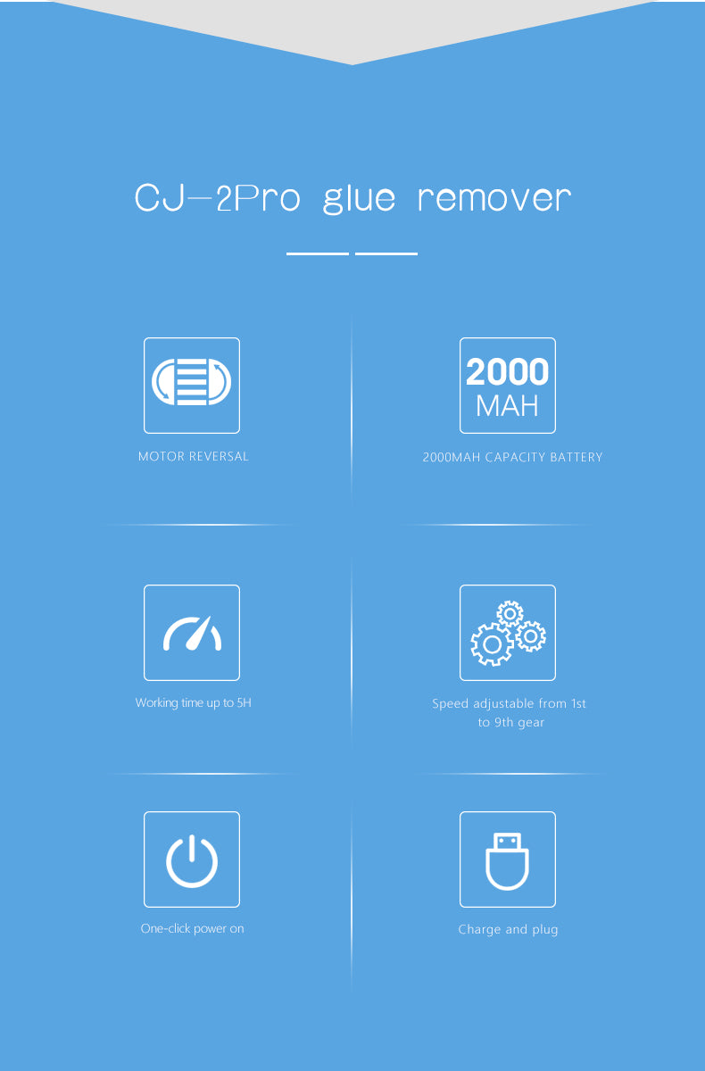 MaAnt CJ-2 Pro Integrated Glue Removal Machine