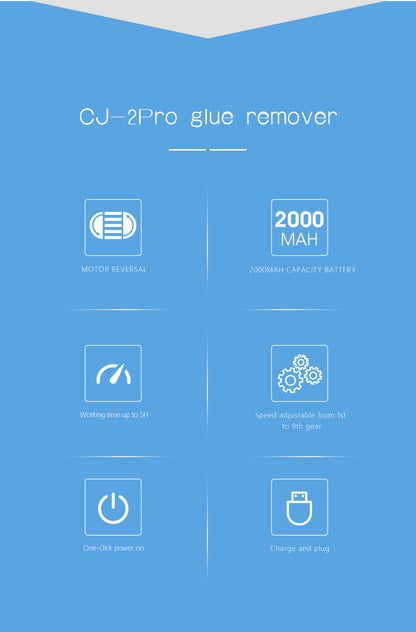 MaAnt CJ-2 Pro Integrated Glue Removal Machine