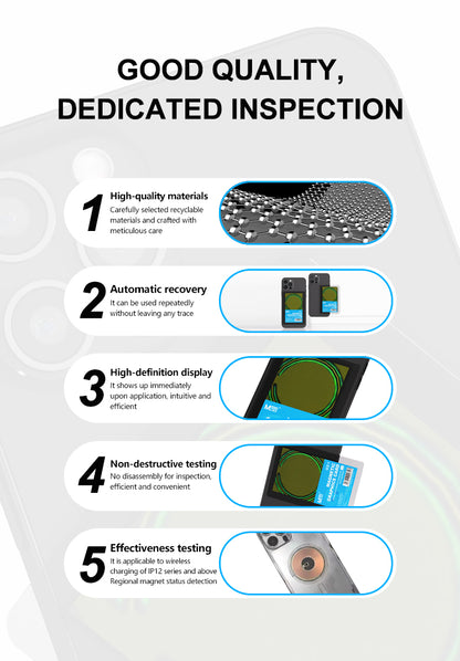 MaAnt M096 Wireless Charging Detection Magnetic Sheet