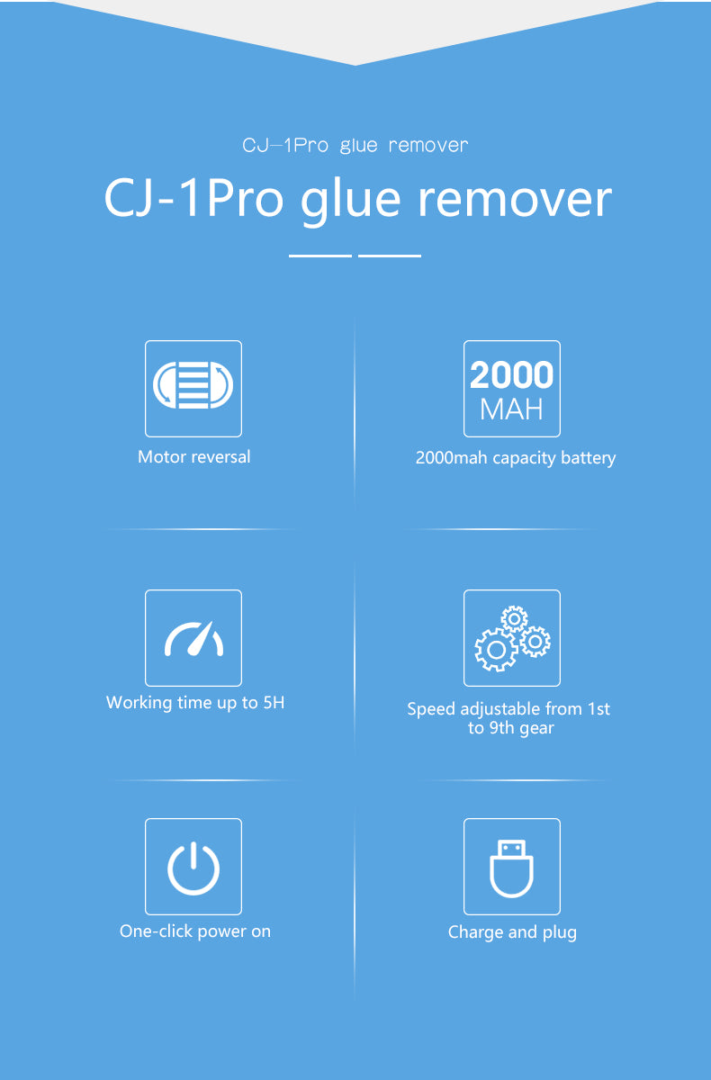 MaAnt CJ-1 Pro Electric glue remover
