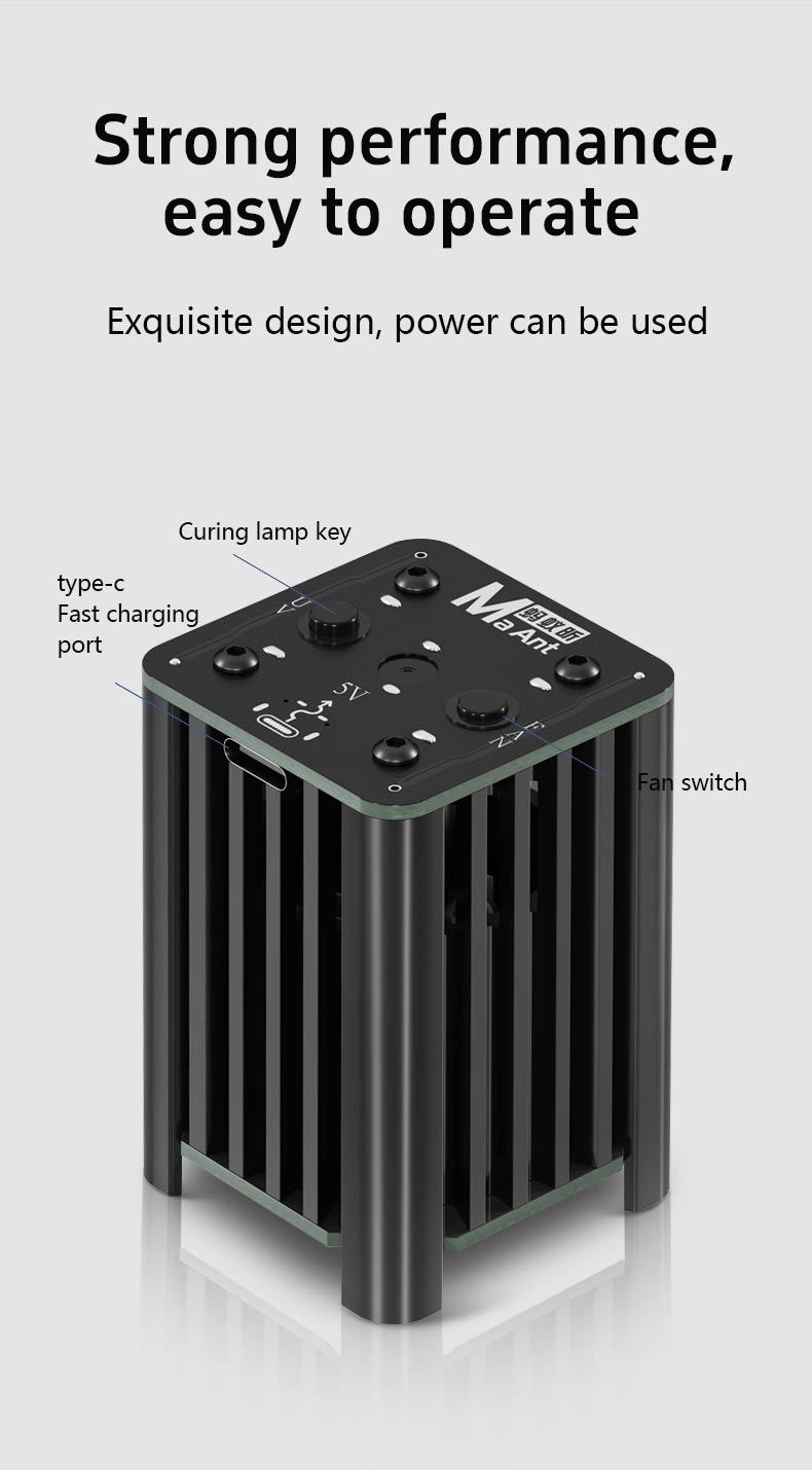 MaAnt MY-01 UV-Curable Cooling Fan