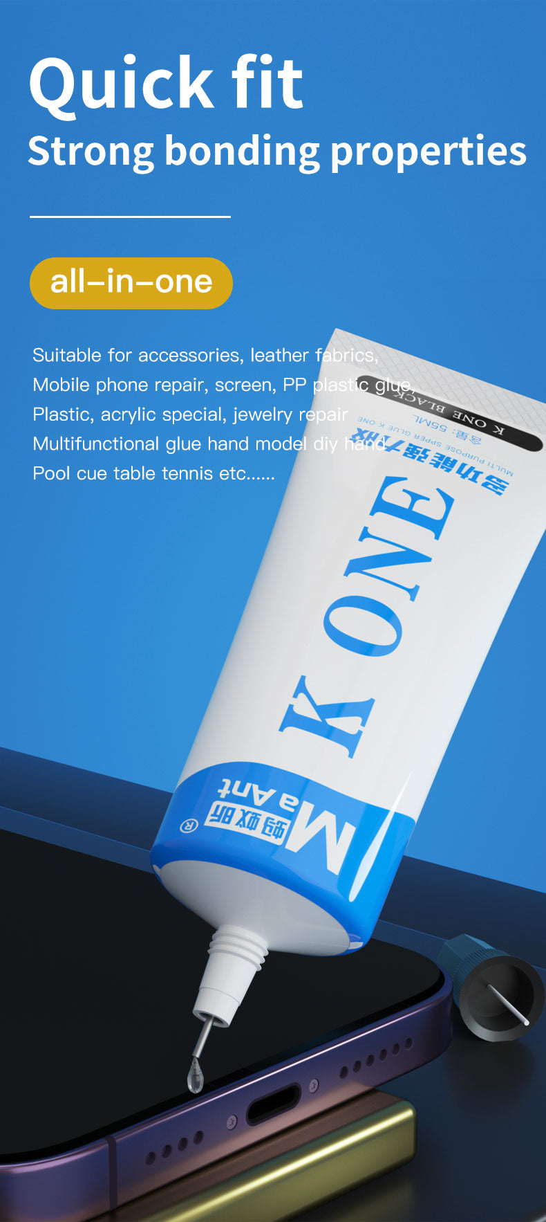 MaAnt  K ONE Multifunctional Adhesive