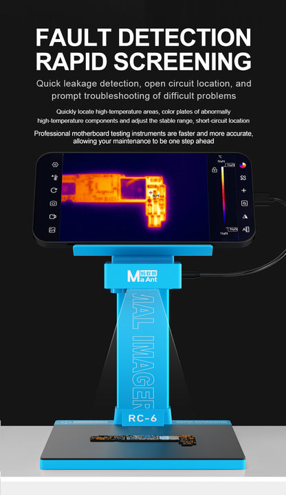 MaAnt RC-6 Dual-Light Infrared Thermal Imaging Analyzer