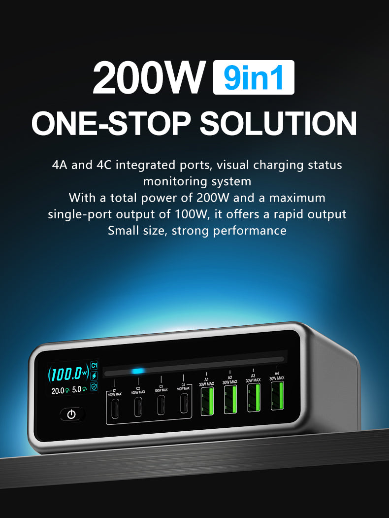 MaAnt MT-P200 GaN Nitride Desktop Charging Station