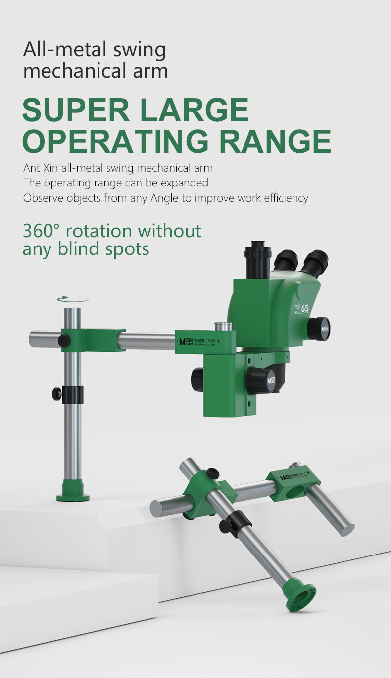 MaAnt JX-03 Microscope Universal Swivel Arm Mechanical Arm