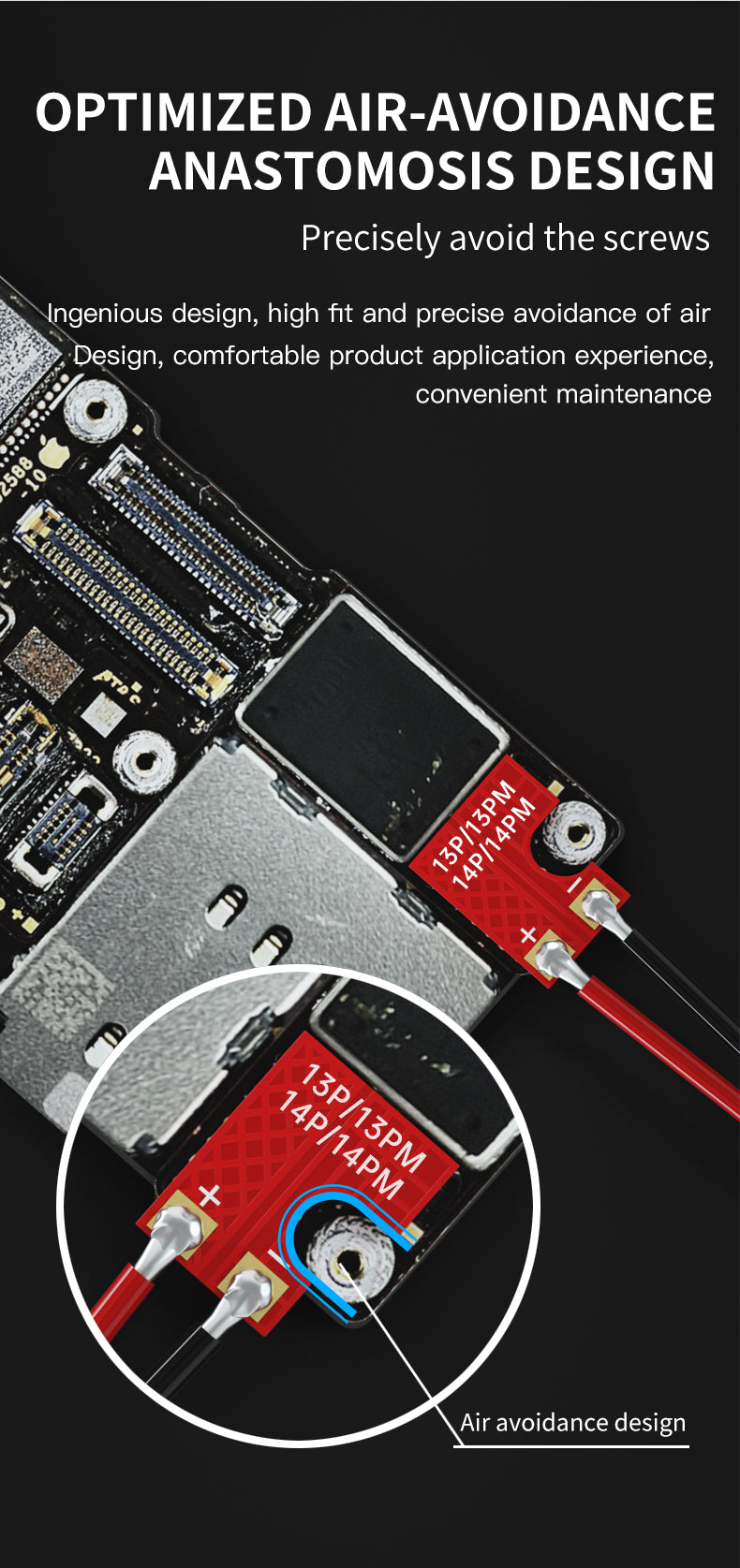 MaAnt China Red Series Ip Power Cable Buckle