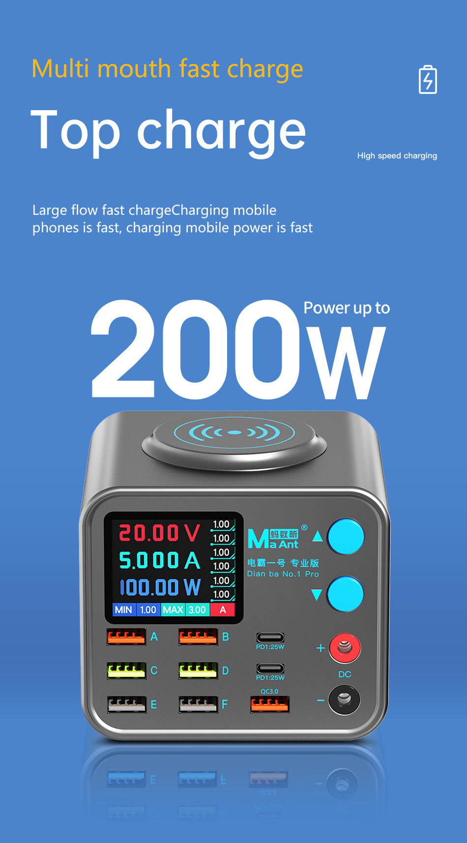 MaAnt New Power master One Pro